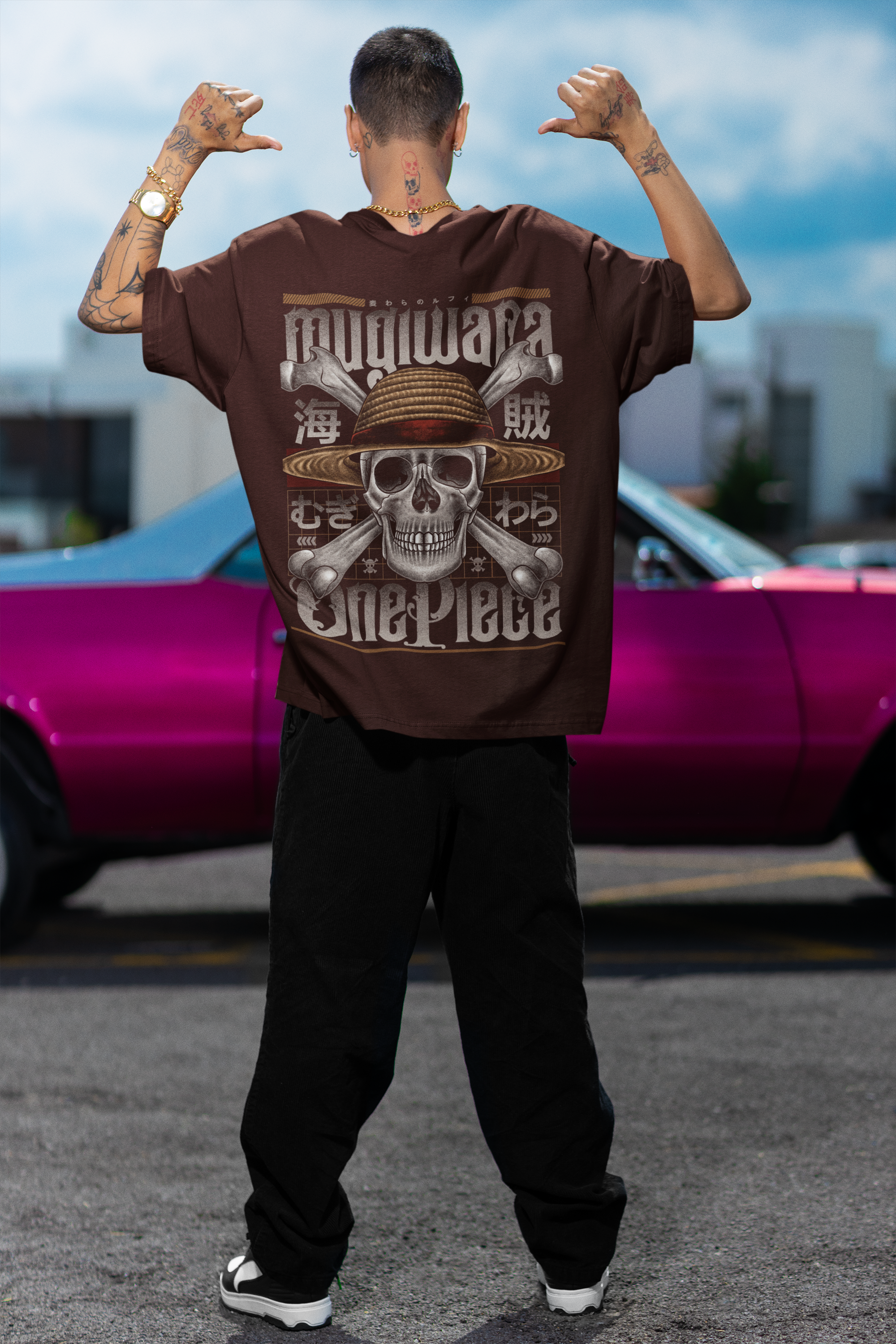 One Piece Oversized Tee