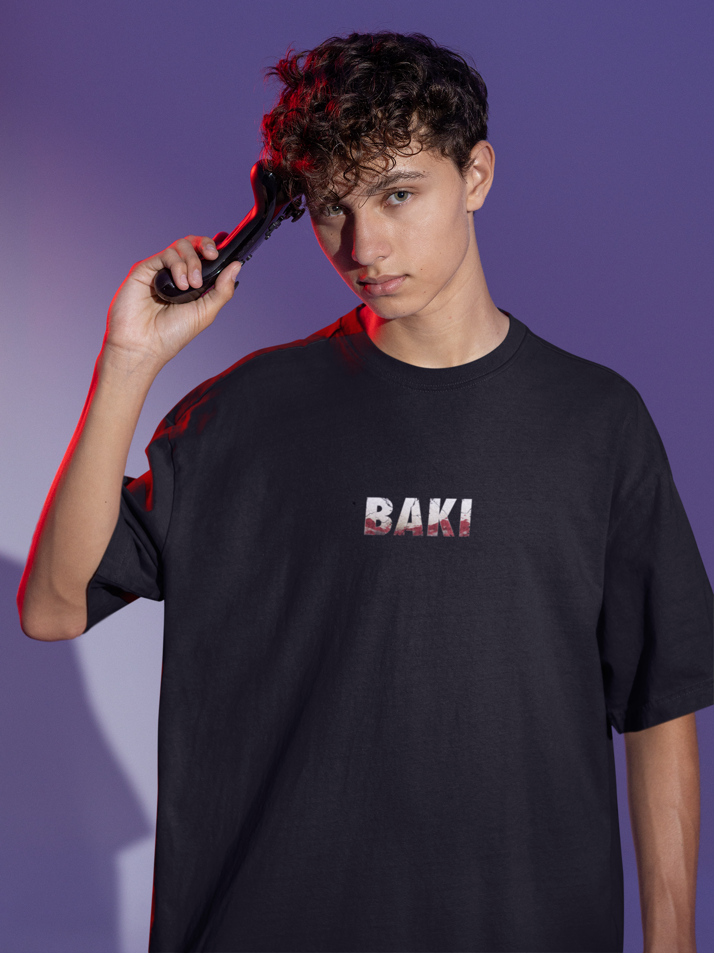 Baki Hanma Oversized
