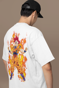Goku Oversized Tee