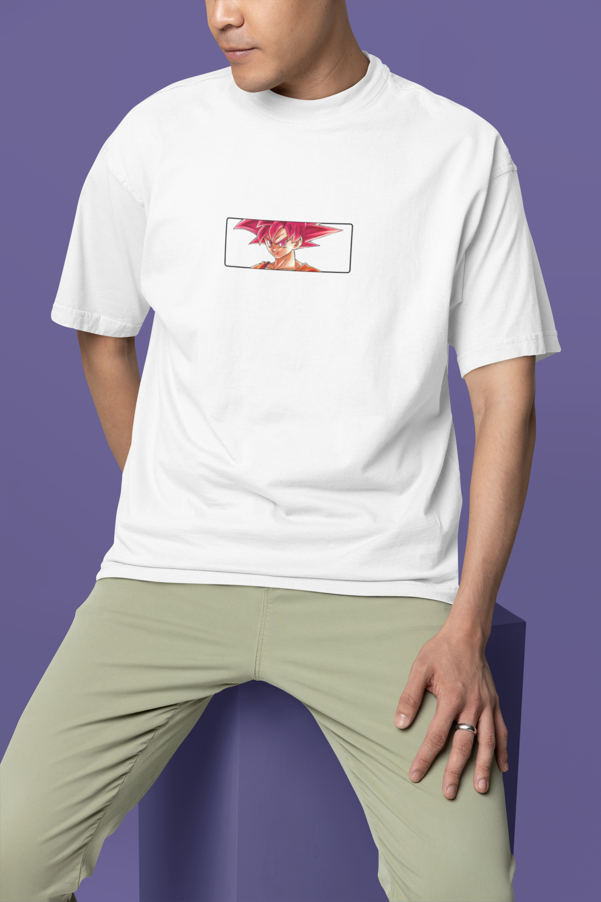 Goku Oversized Tee