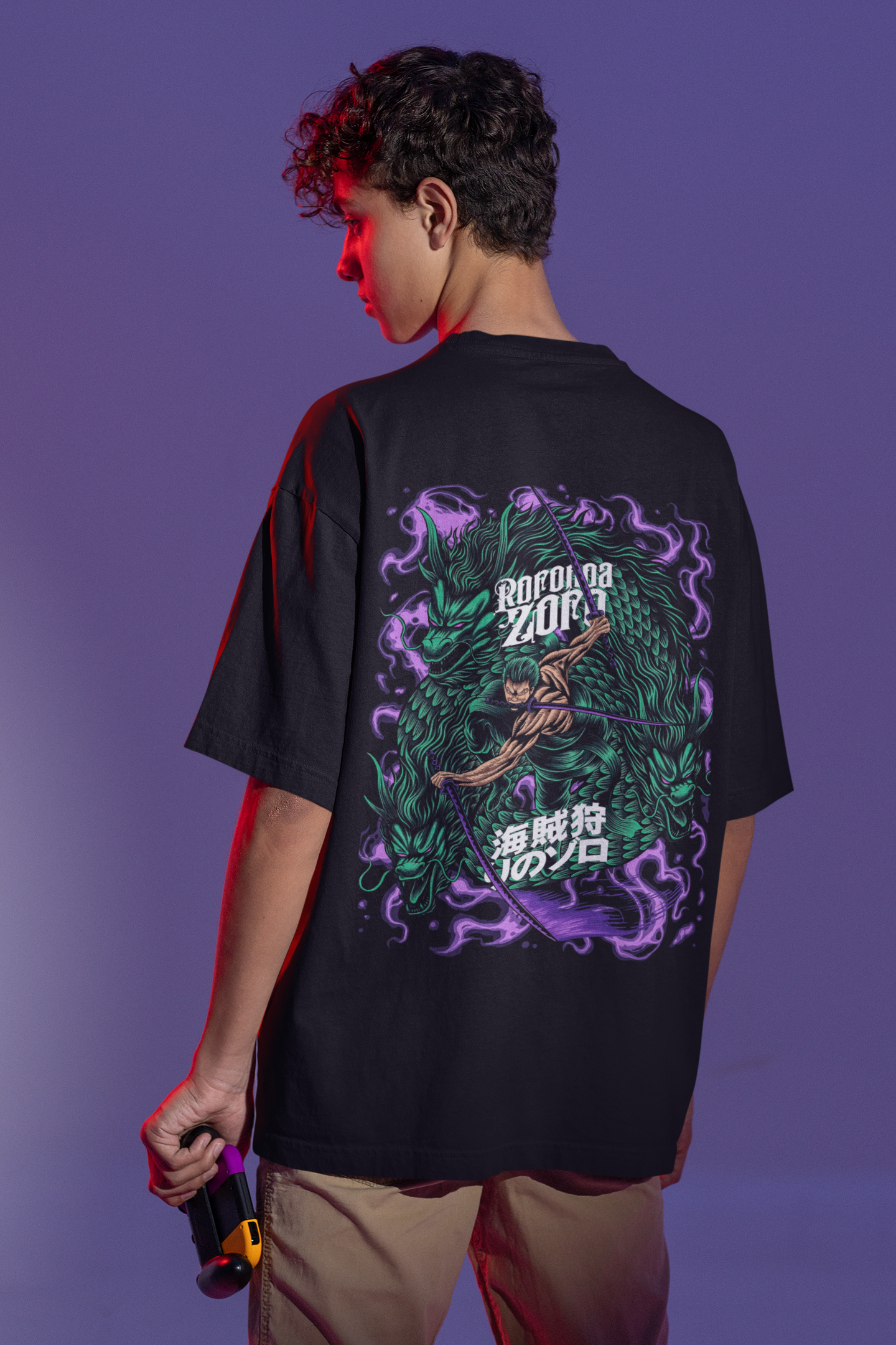 Zoro Oversized Tee