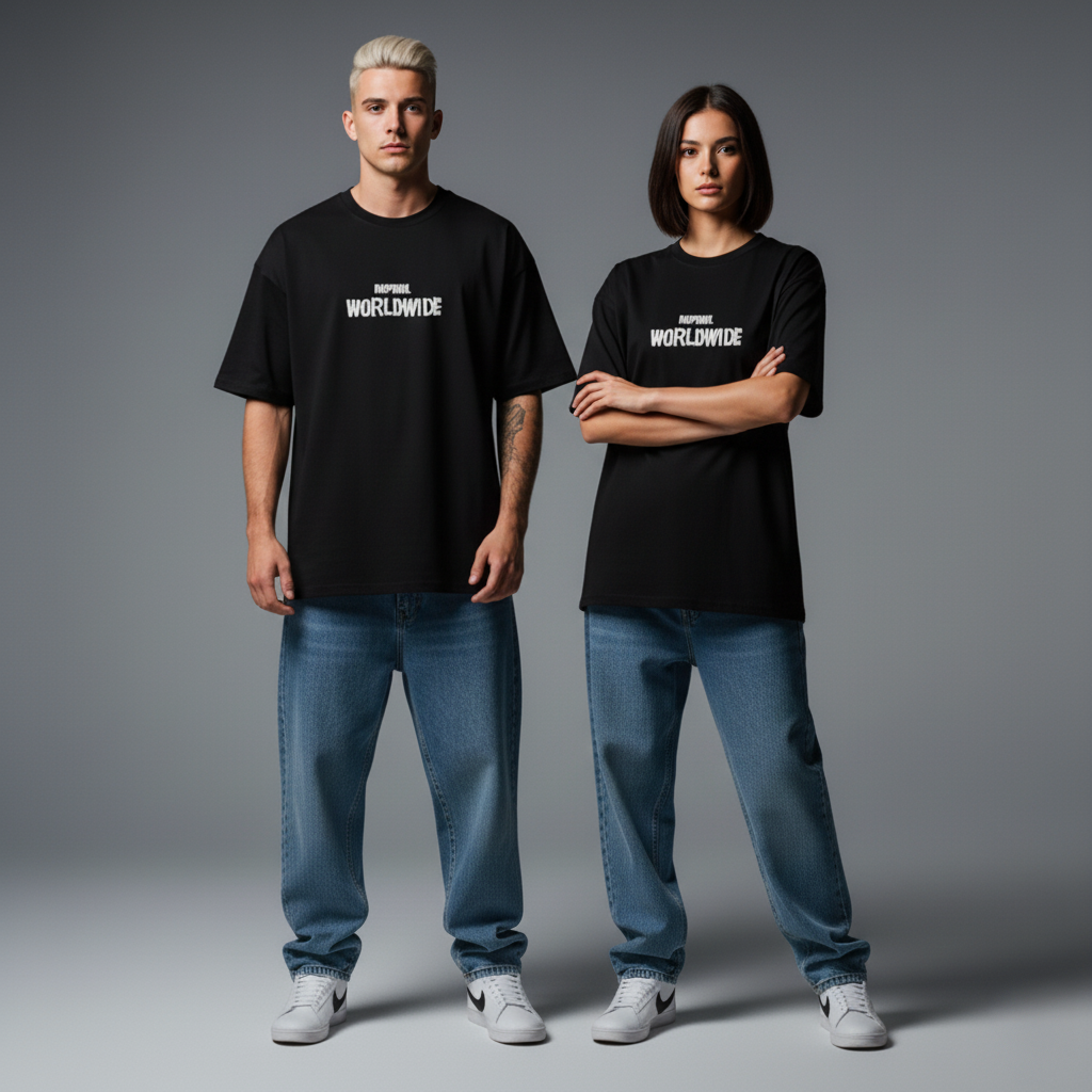 Chaos Unisex Oversized Tee