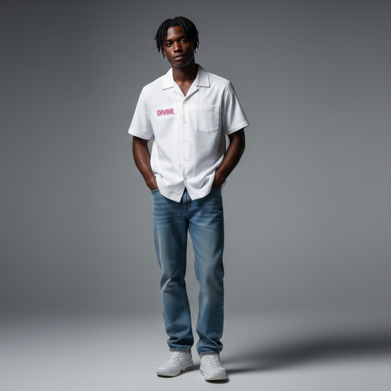 Divine Unisex Box Shirt