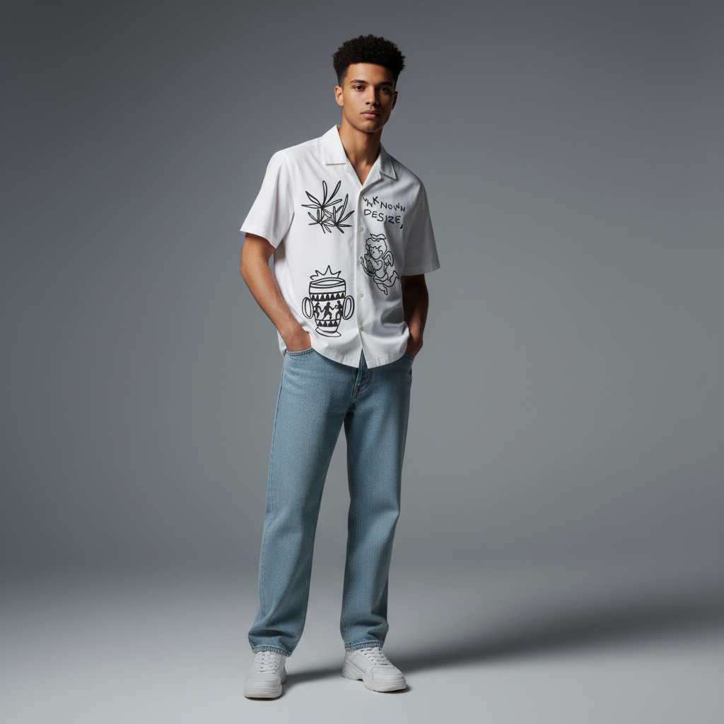 Unknown Desire Unisex Box shirt