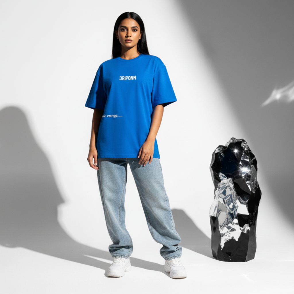 Cosmic Ride Oversized Unisex Tee