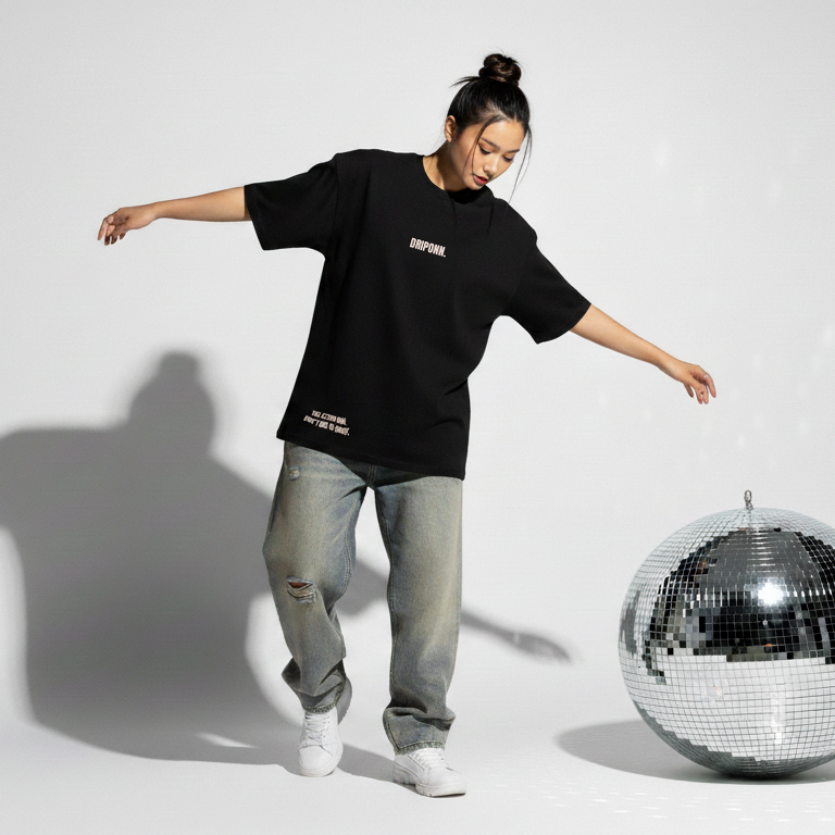 Don't Die Oversized Unisex Tee