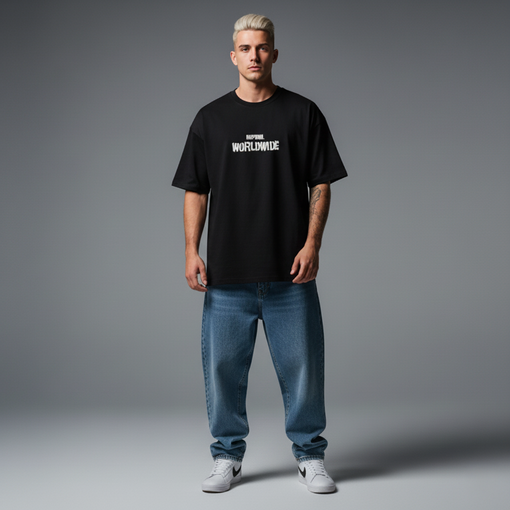 Chaos Unisex Oversized Tee