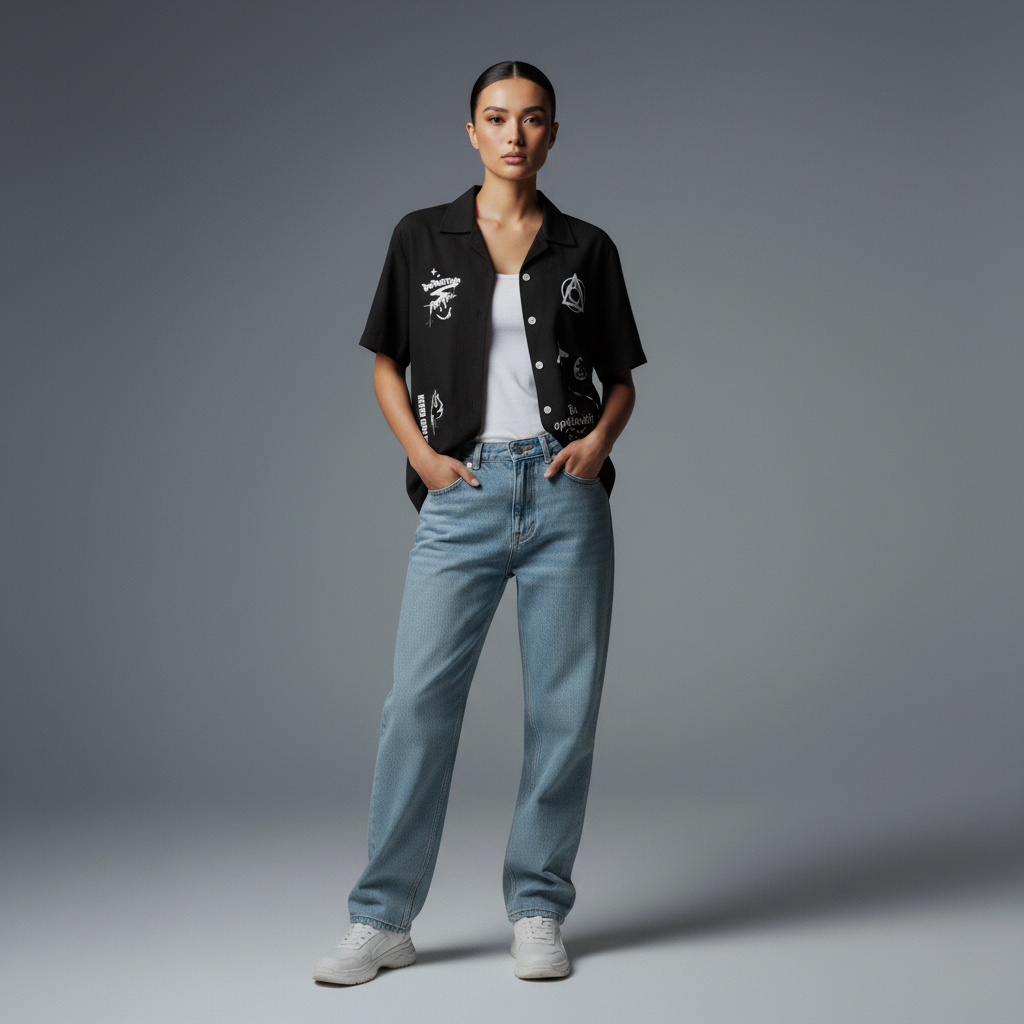 Positive Unisex Box Shirt