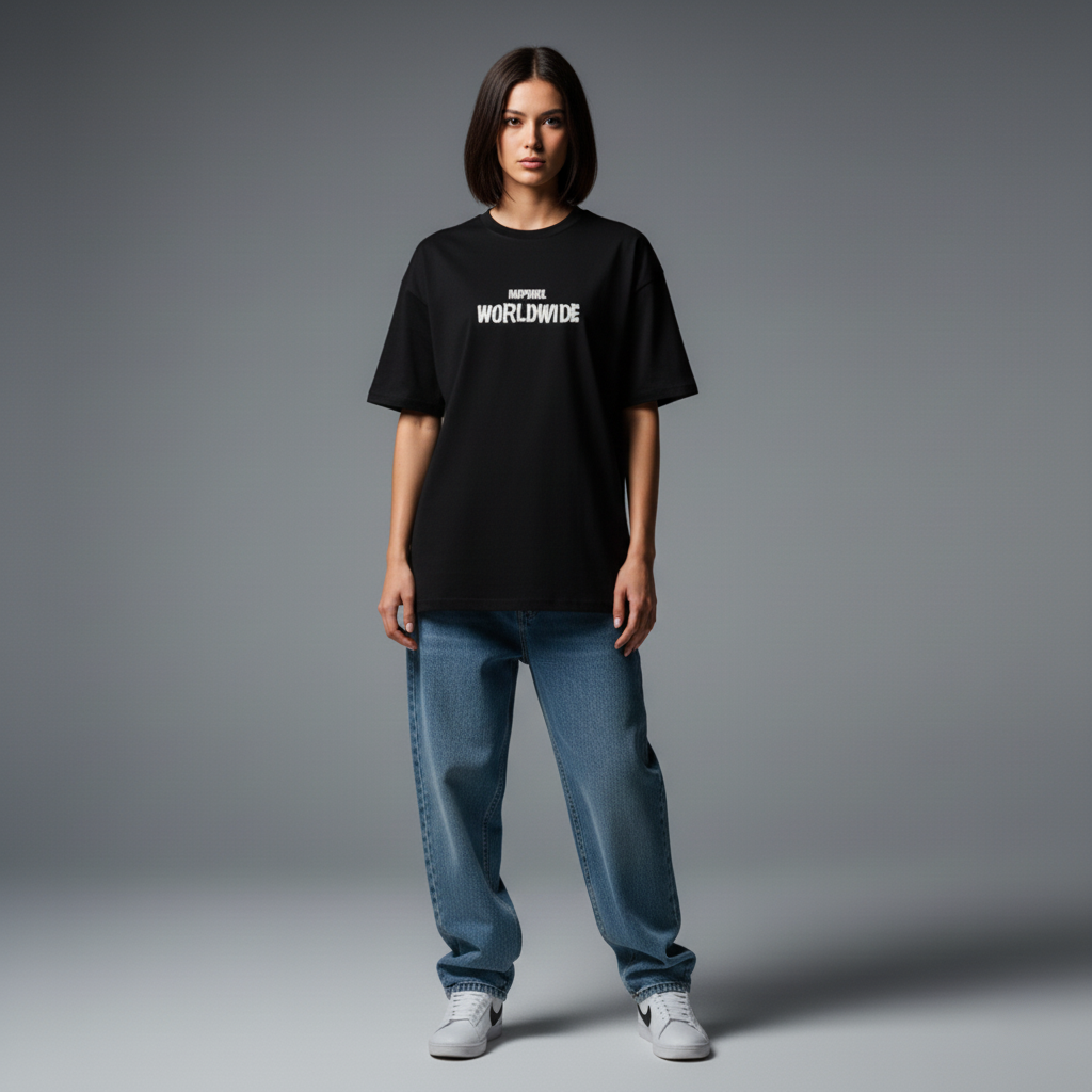 Chaos Unisex Oversized Tee