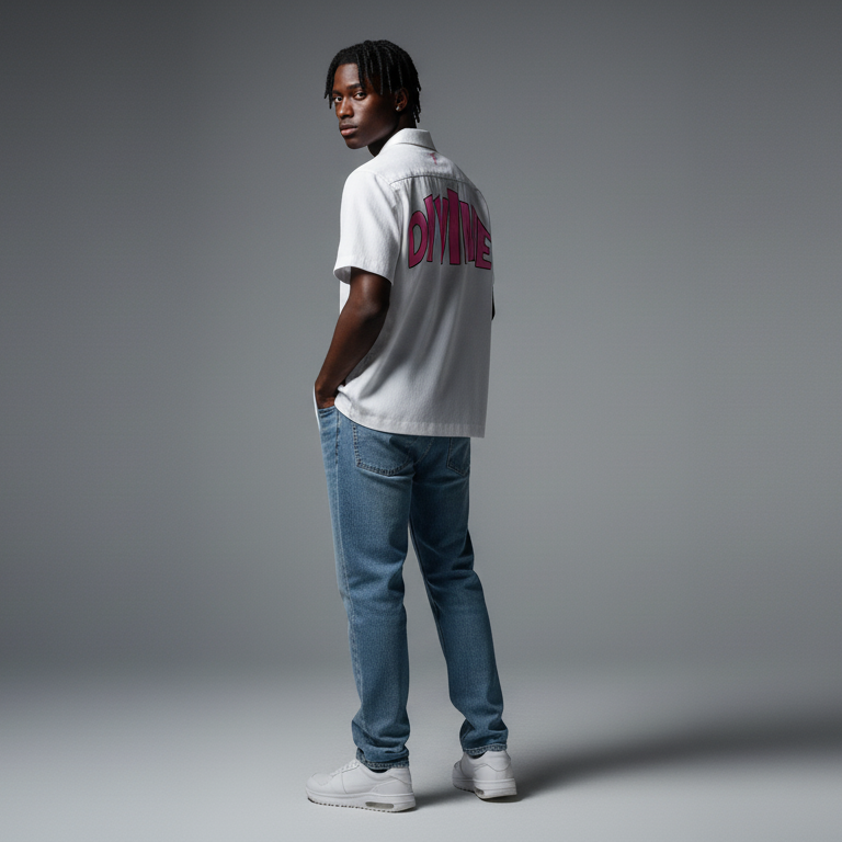 Divine Unisex Box Shirt