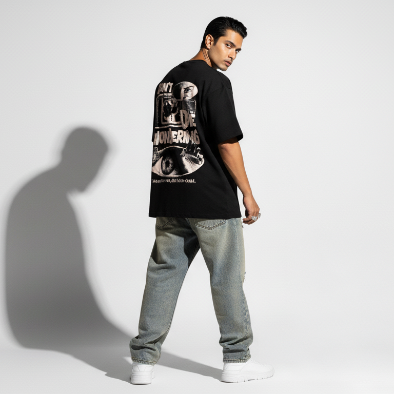 Don't Die Oversized Unisex Tee