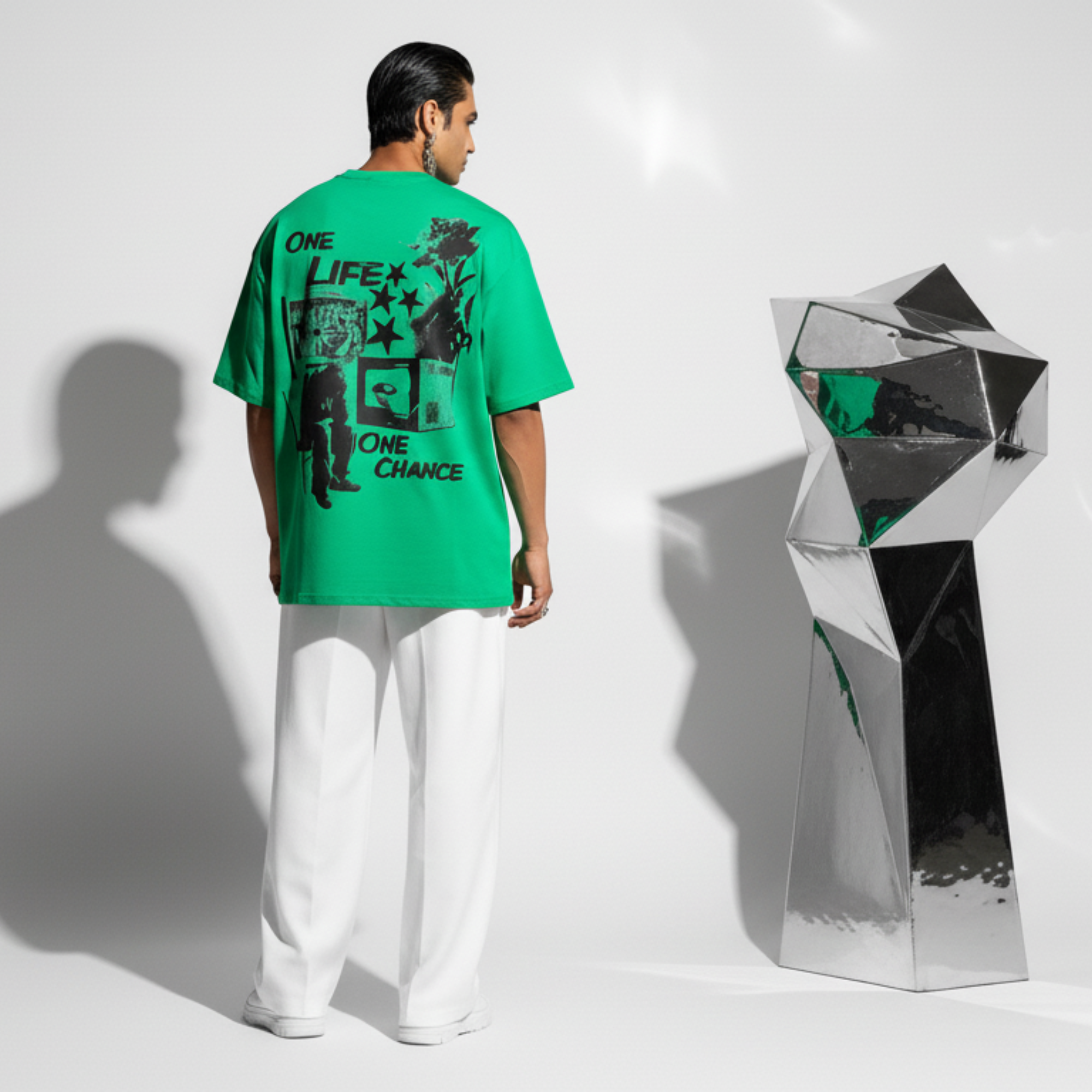 One Chance Oversized Unisex Tee