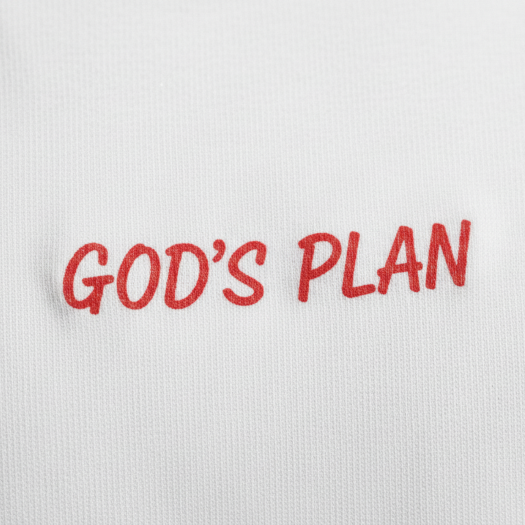 God's Plan Tank Top