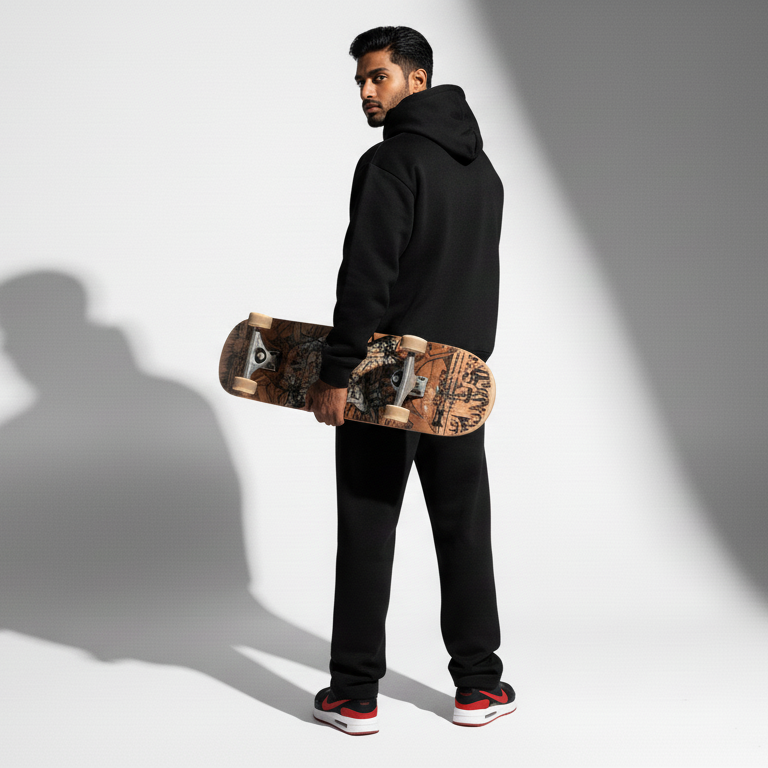 11:11 Unisex Hoodie Cord Set