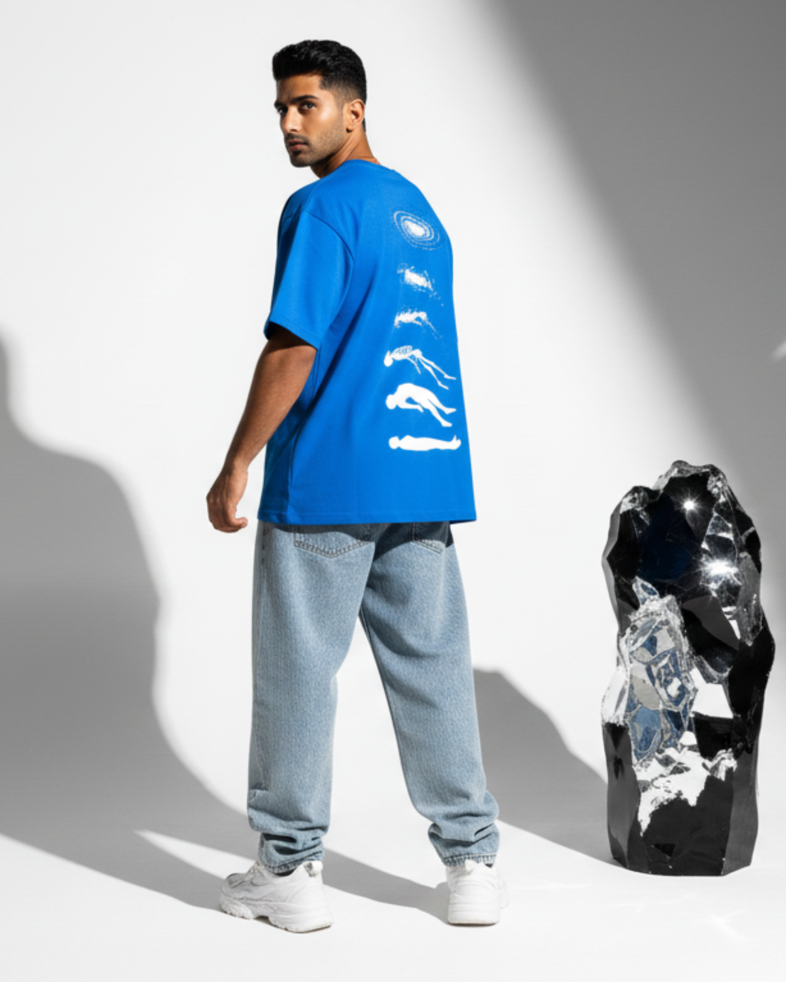 Cosmic Ride Oversized Unisex Tee