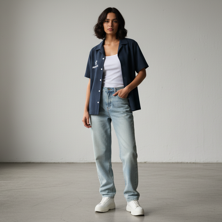 Anti Social Unisex Box Shirt