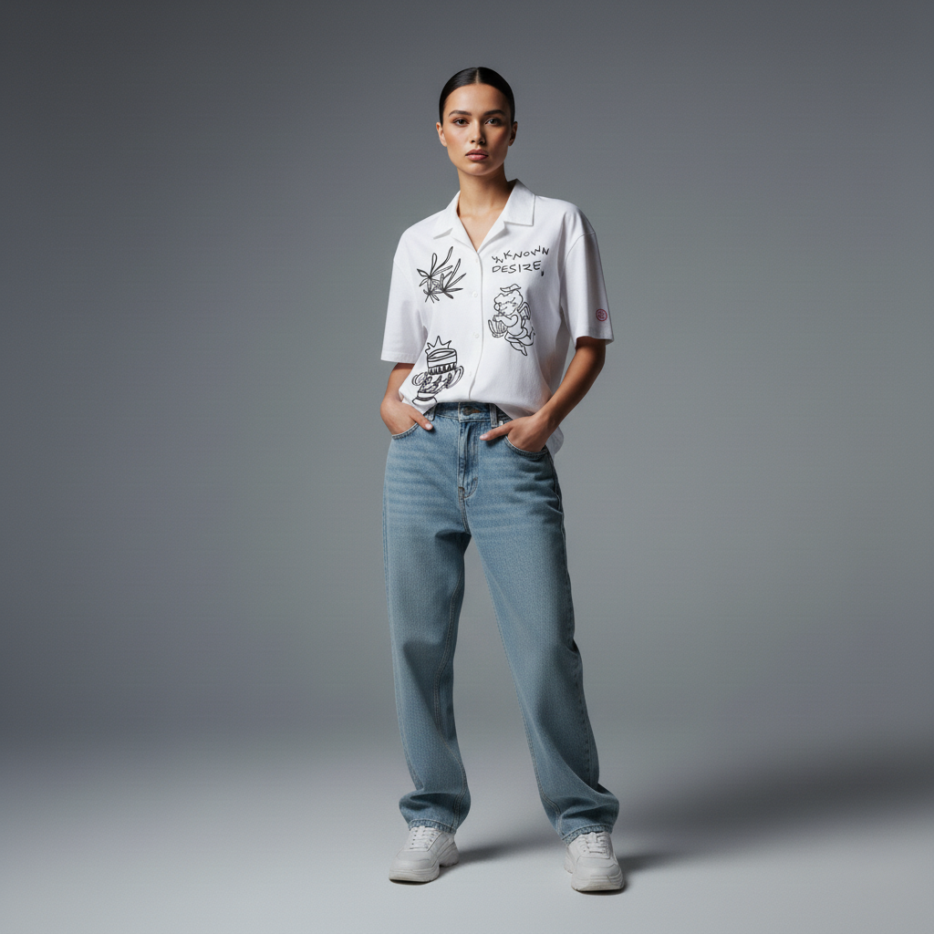 Unknown Desire Unisex Box shirt