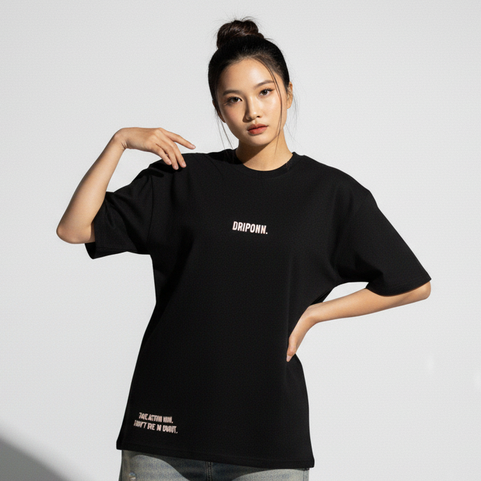 Don't Die Oversized Unisex Tee