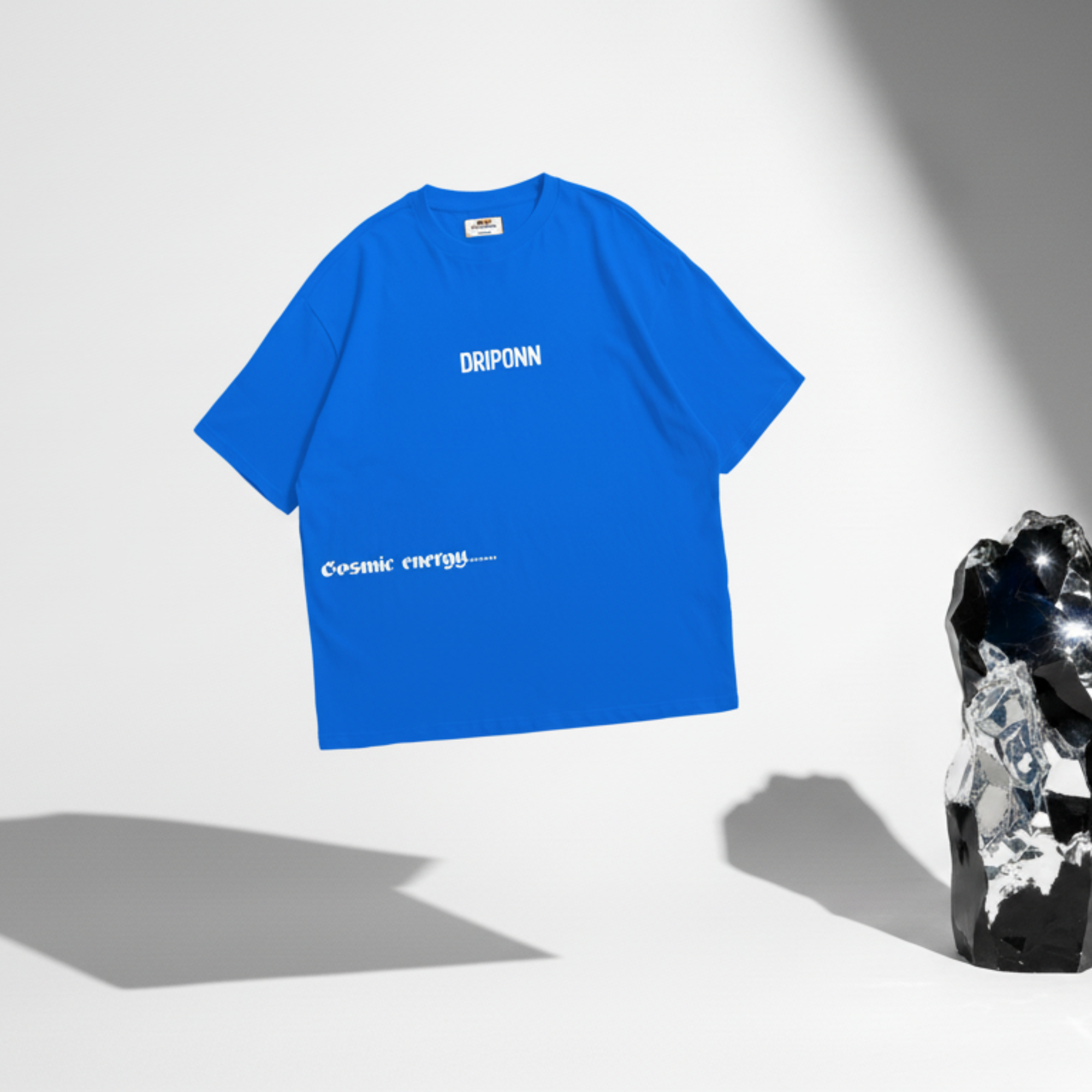 Cosmic Ride Oversized Unisex Tee