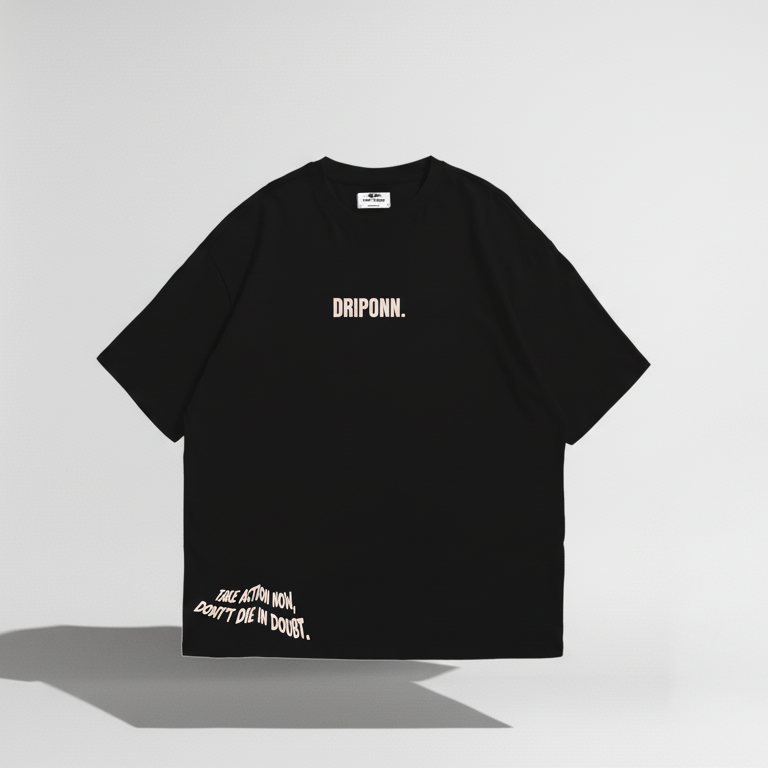 Don't Die Oversized Unisex Tee