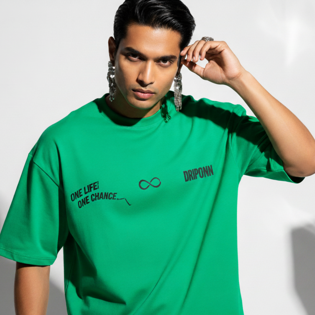 One Chance Oversized Unisex Tee