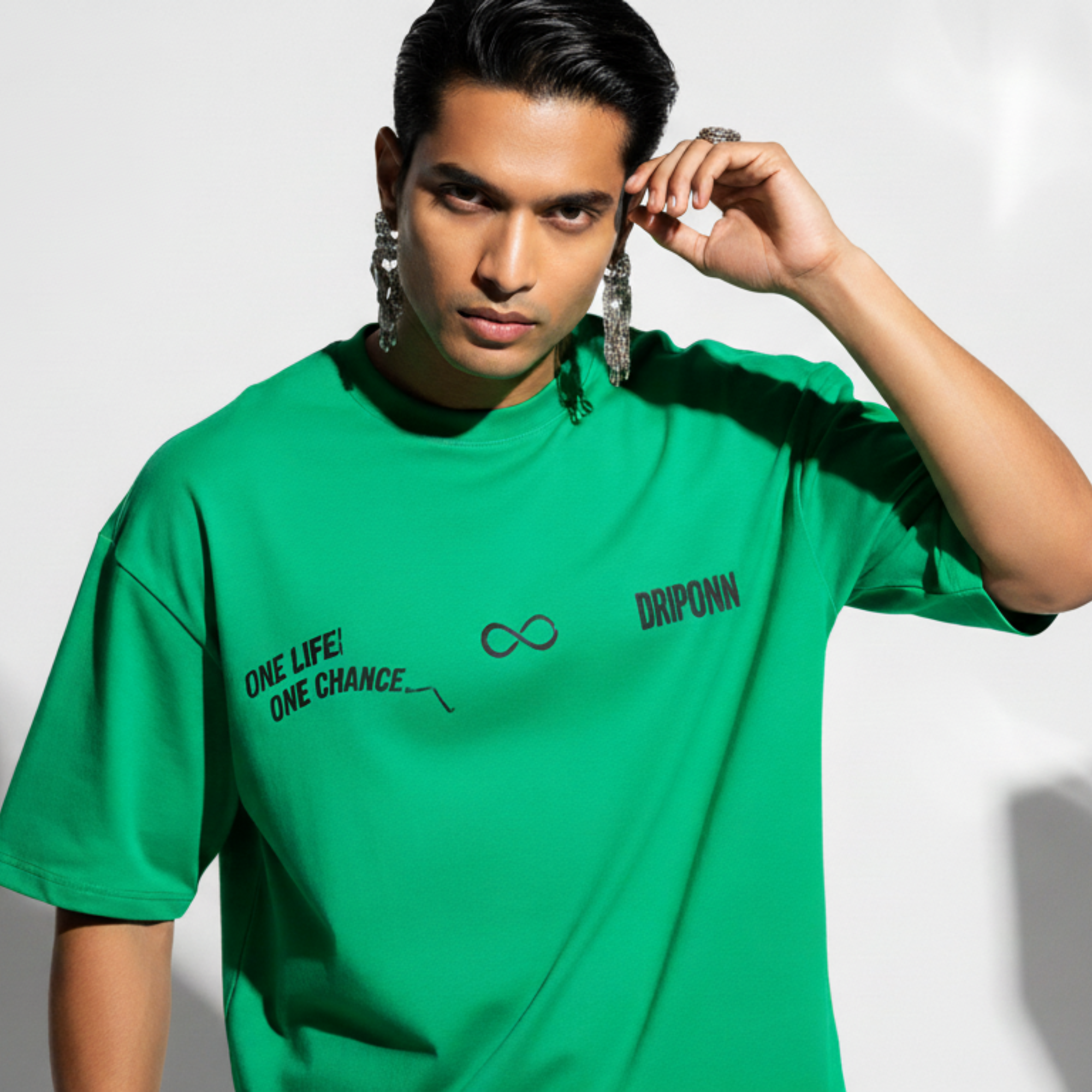 One Chance Oversized Unisex Tee