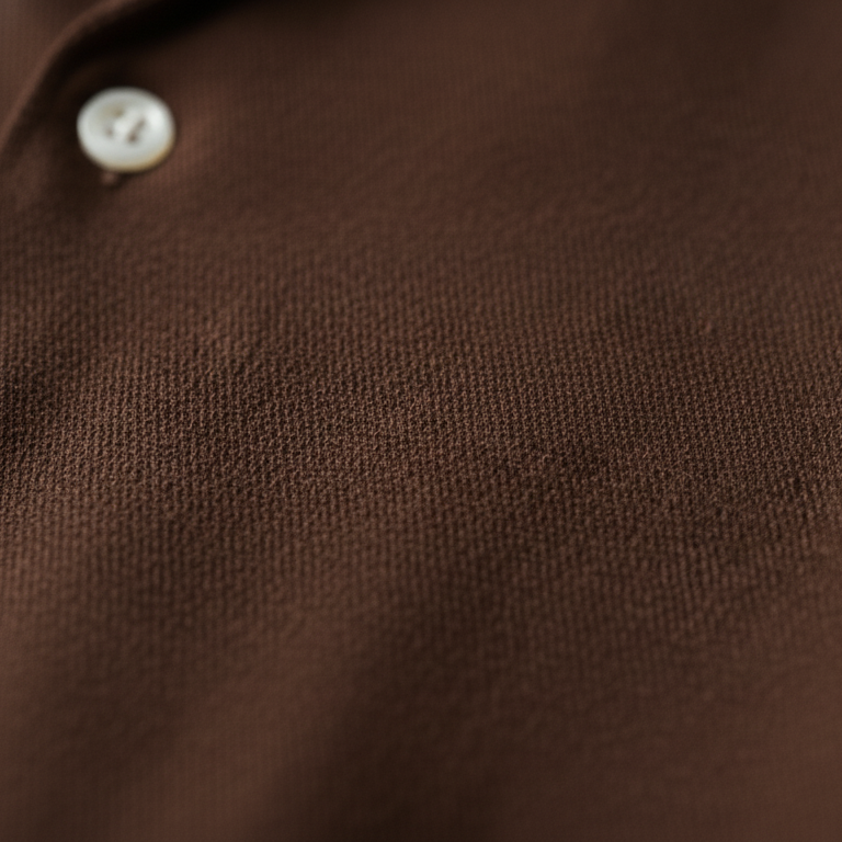 Brown Unisex Driponn Box Shirt