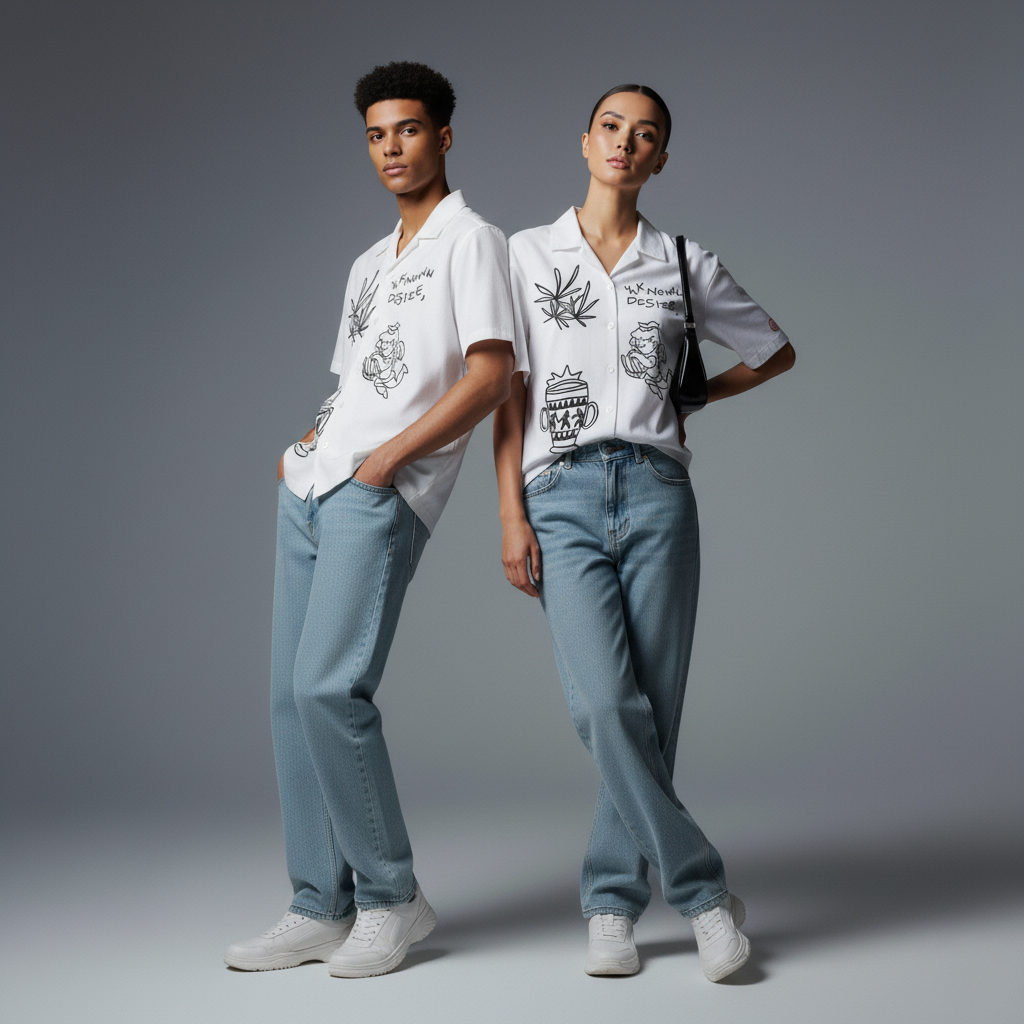 Unknown Desire Unisex Box shirt