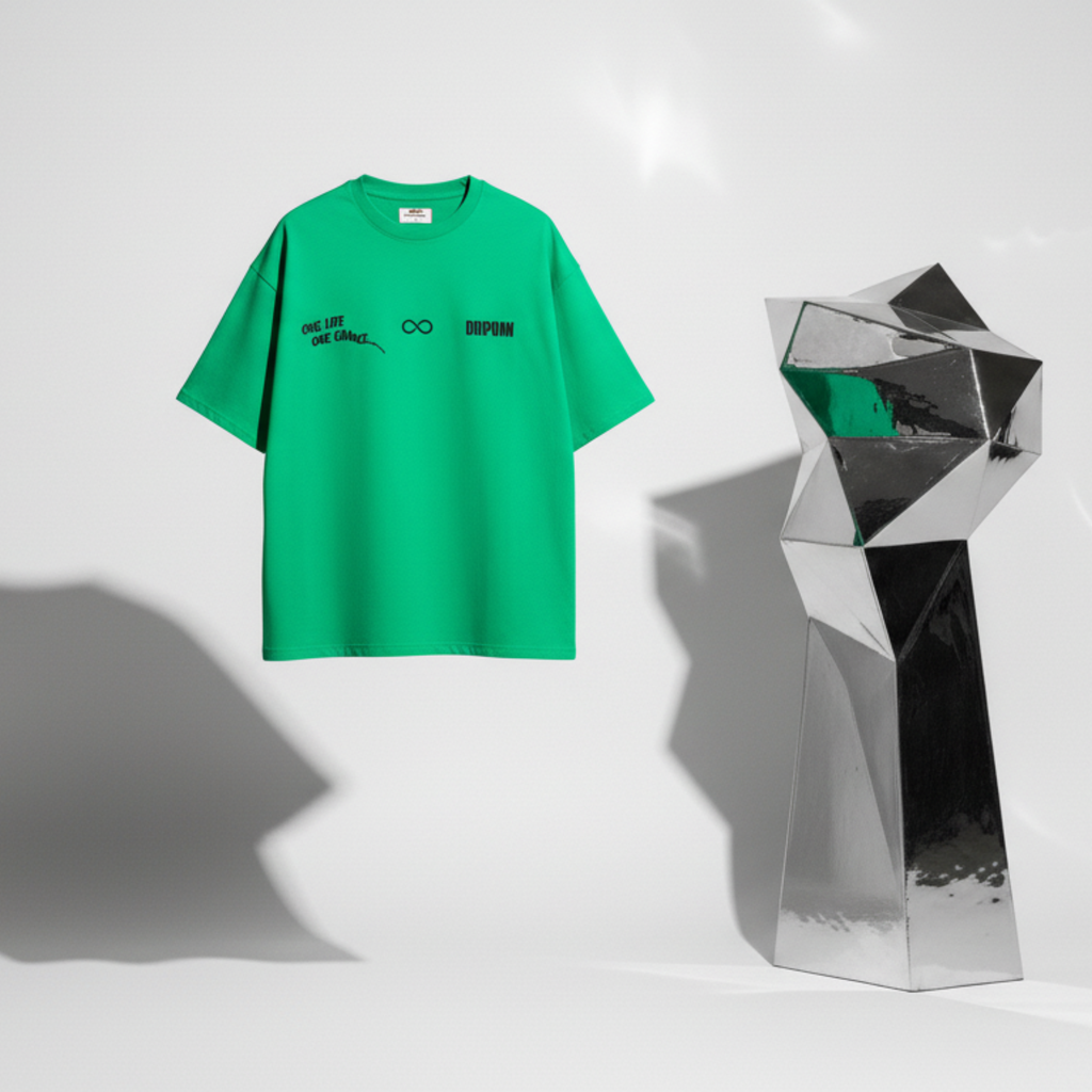 One Chance Oversized Unisex Tee