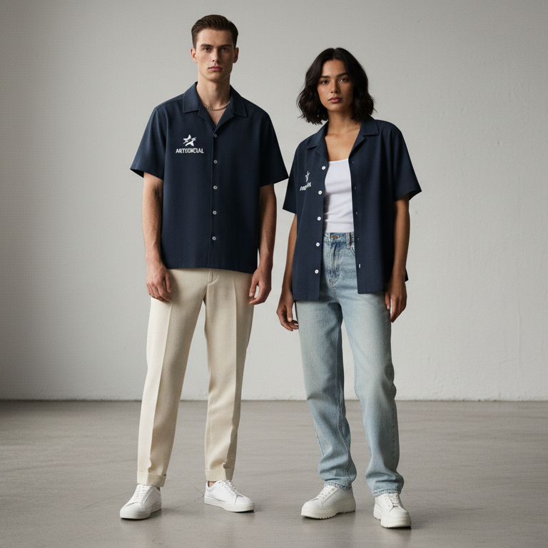 Anti Social Unisex Box Shirt