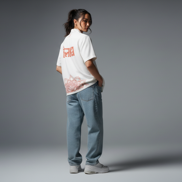 Hell Naaa Box Shirt Unisex