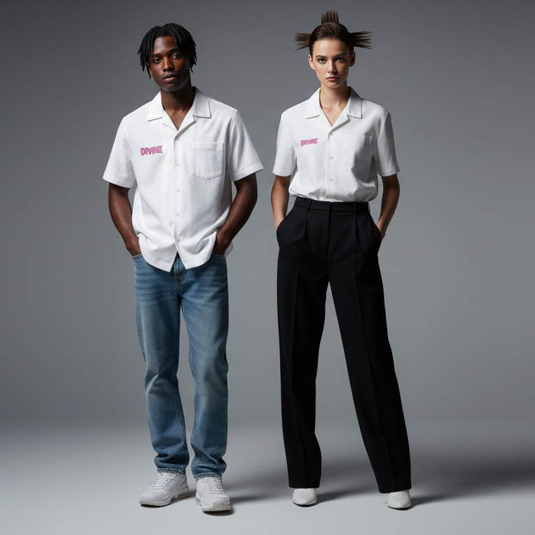 Divine Unisex Box Shirt