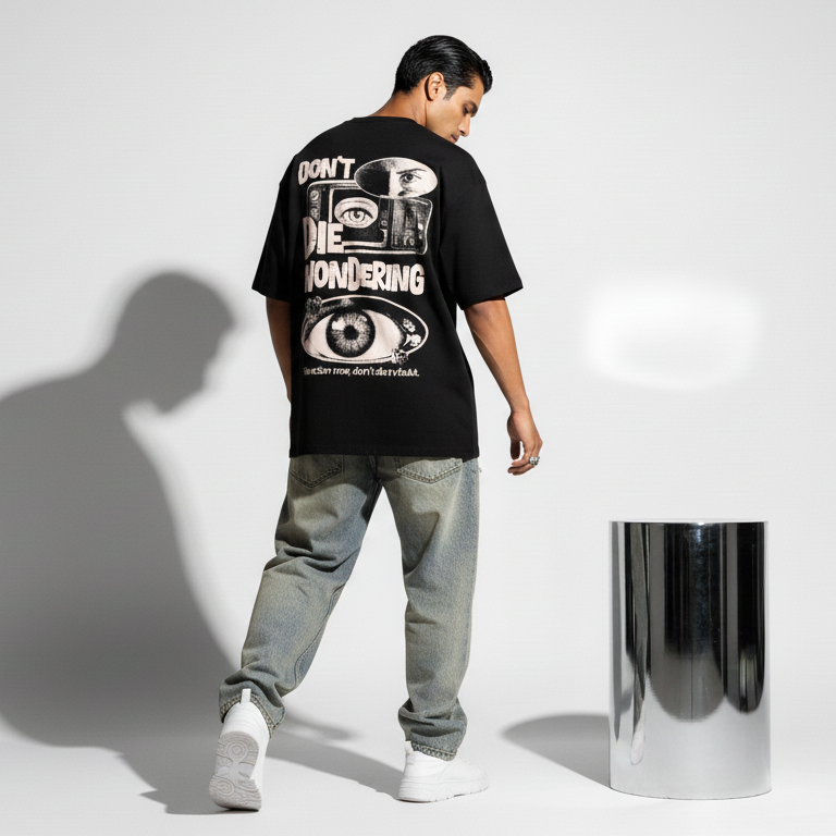 Don't Die Oversized Unisex Tee