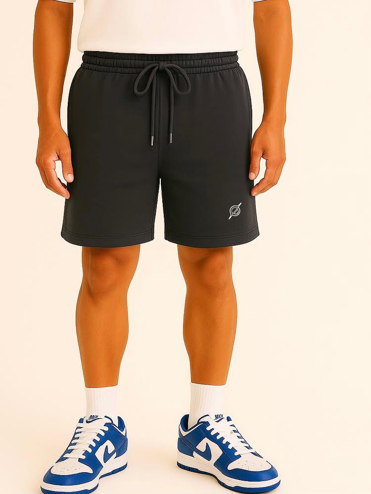 Charcoal Grey Shorts