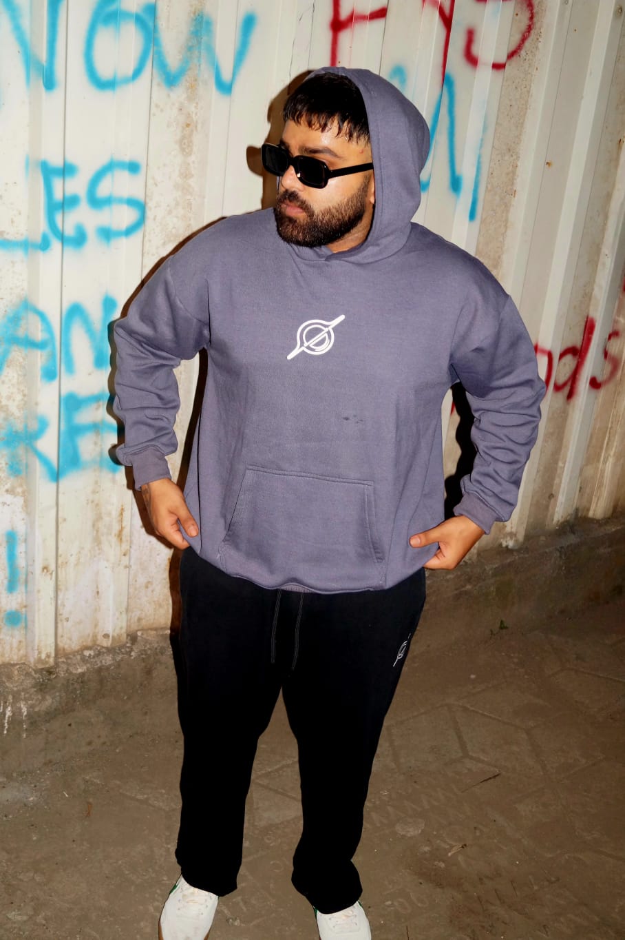 Charcoal Grey unisex Hoodie