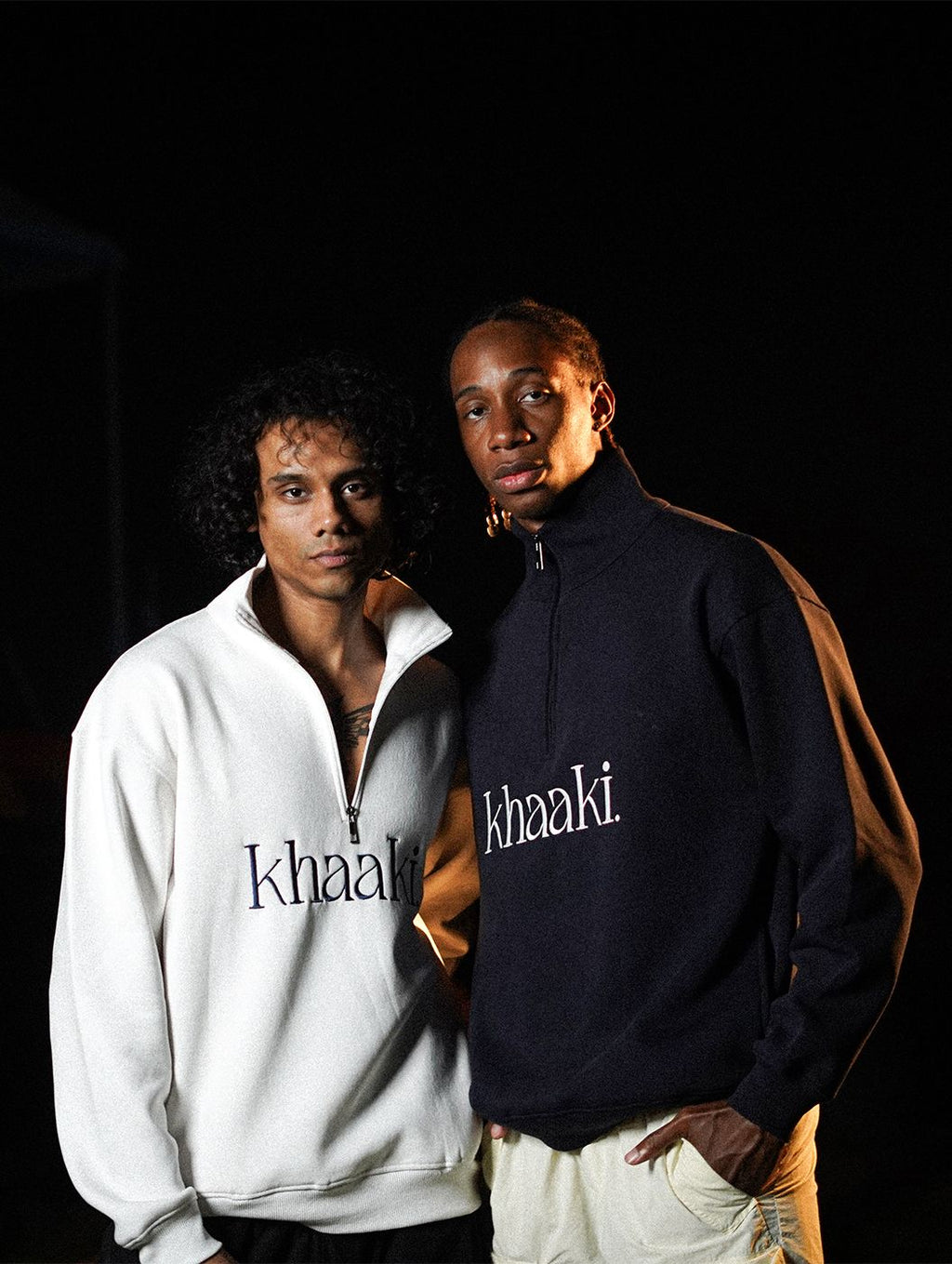 In God's Hands Half Zipper