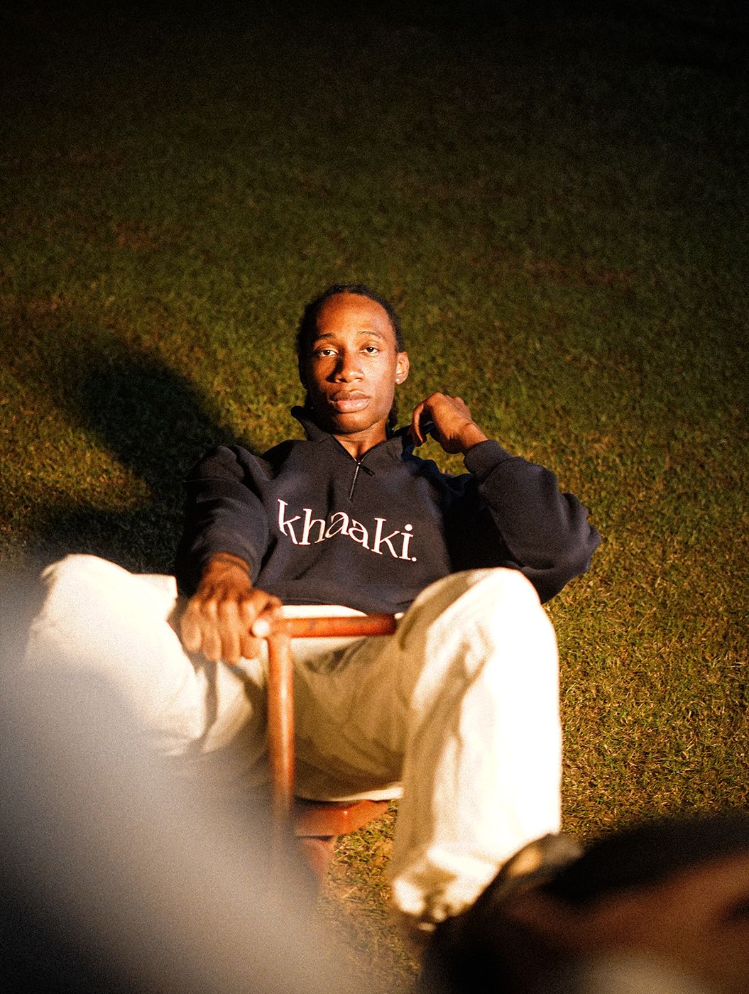 In God's Hands Half Zipper