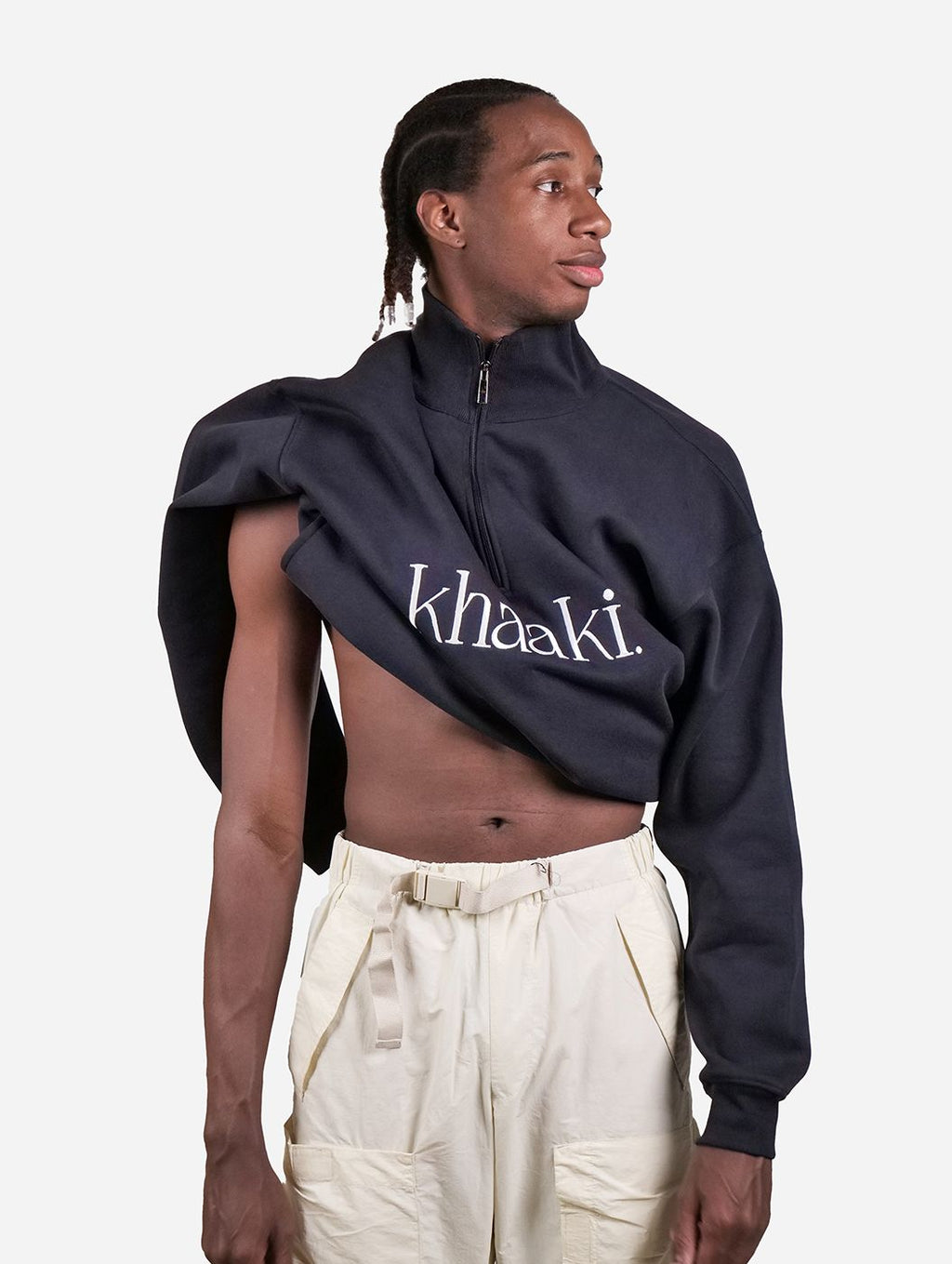 In God's Hands Half Zipper