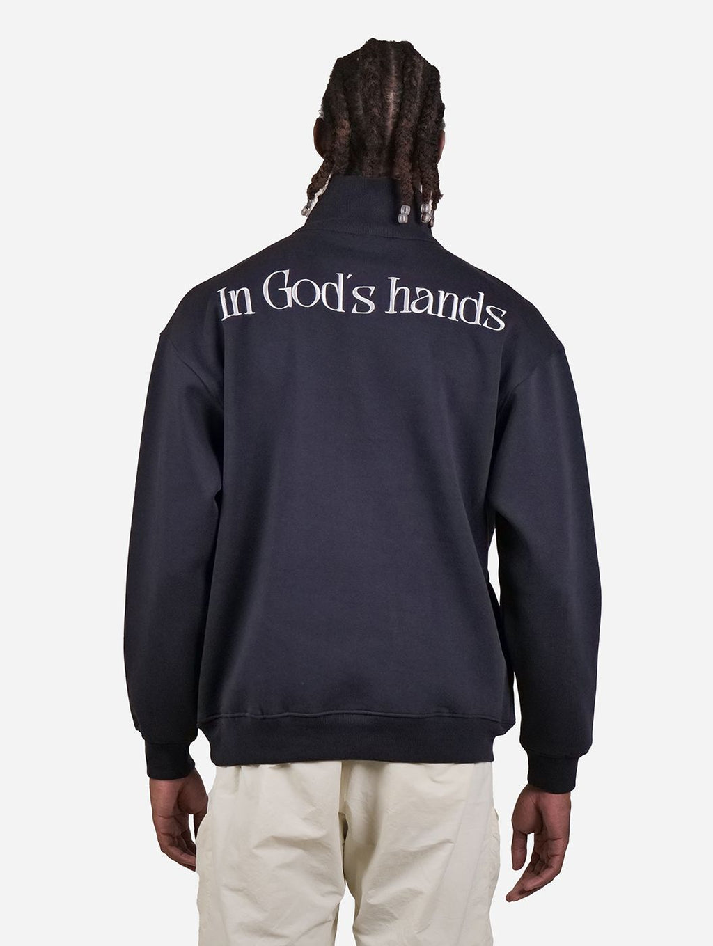 In God's Hands Half Zipper