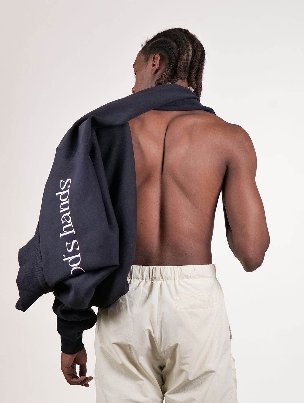 In God's Hands Half Zipper