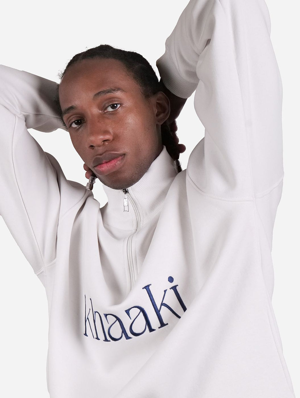 In God's Hands Half Zipper