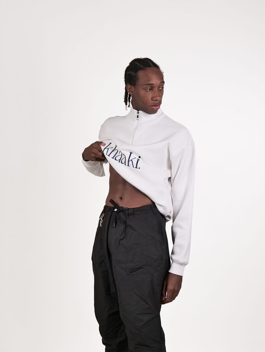 In God's Hands Half Zipper