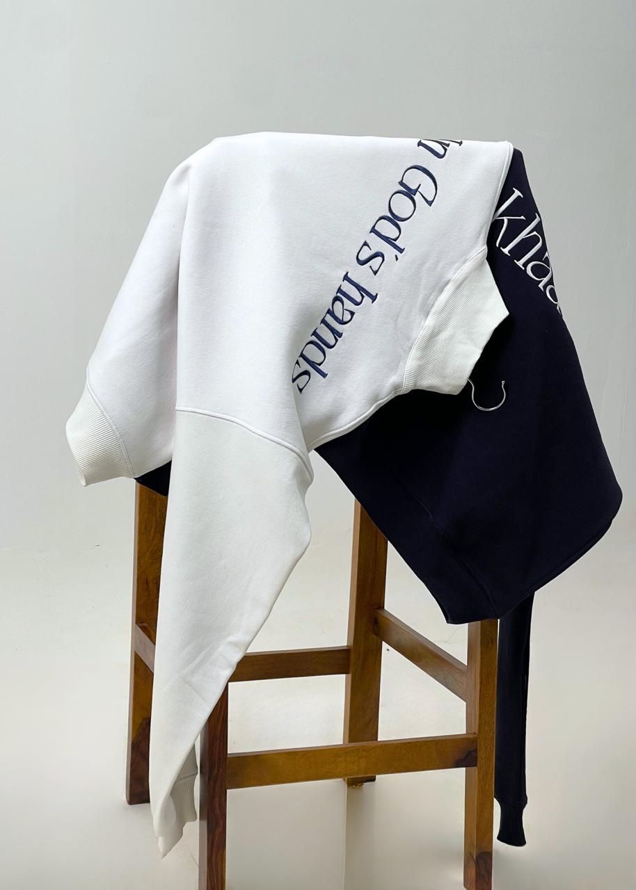 In God's Hands Half Zipper