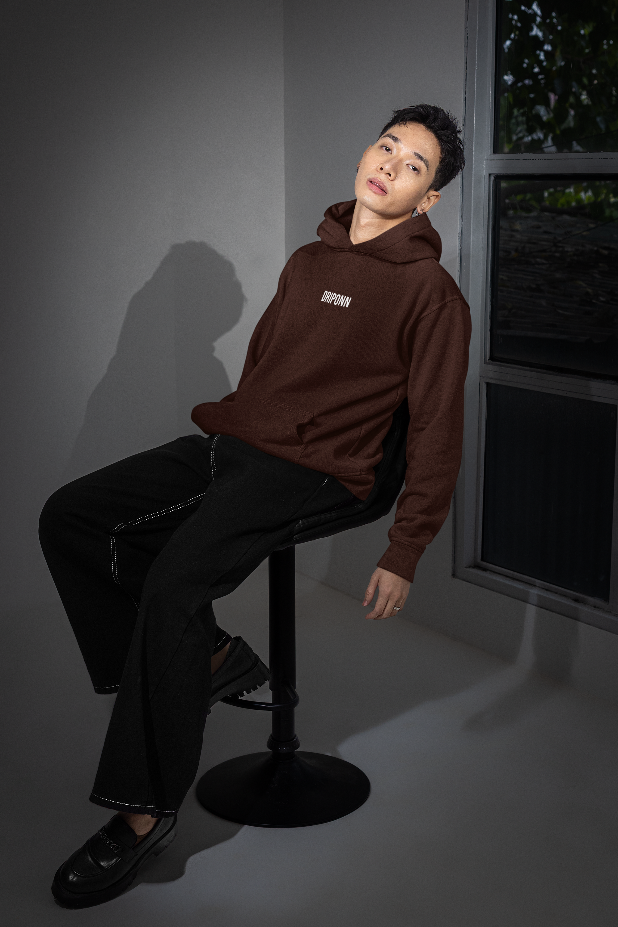 Brown Unisex Hoodie